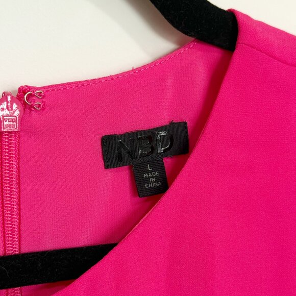 Pink NBD Dress - Picture 2 of 3